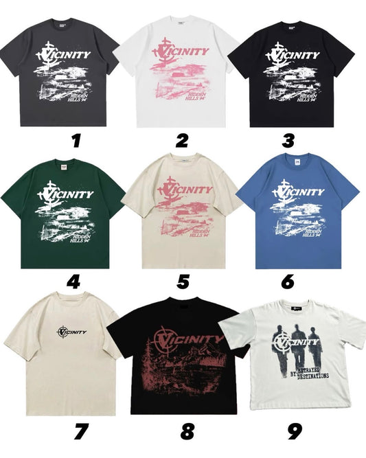 vicinity tshirts