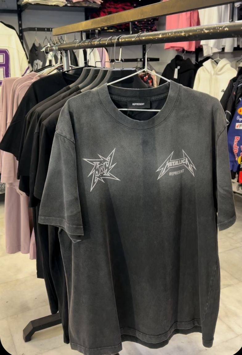 Metallica Washed tshirt