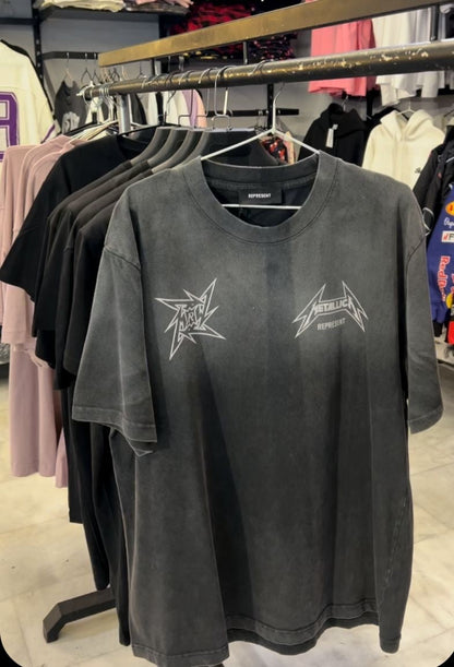 Metallica Washed tshirt