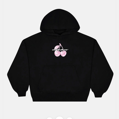 cold culture  cherry hoodie
