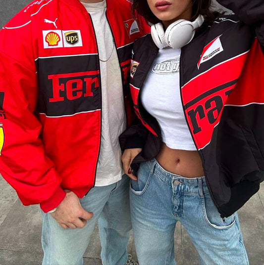 Ferrari bomber jacket