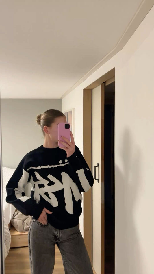 stussy sweater