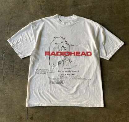 radiohead tshirt