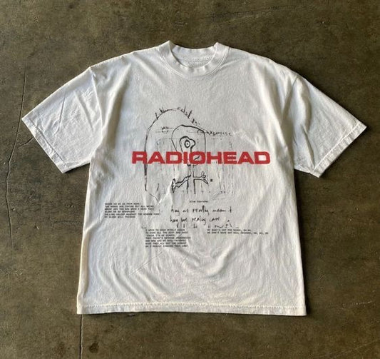 radiohead tshirt
