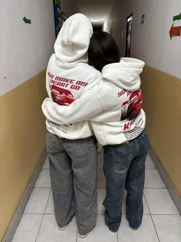 MCQUEEN hoodie