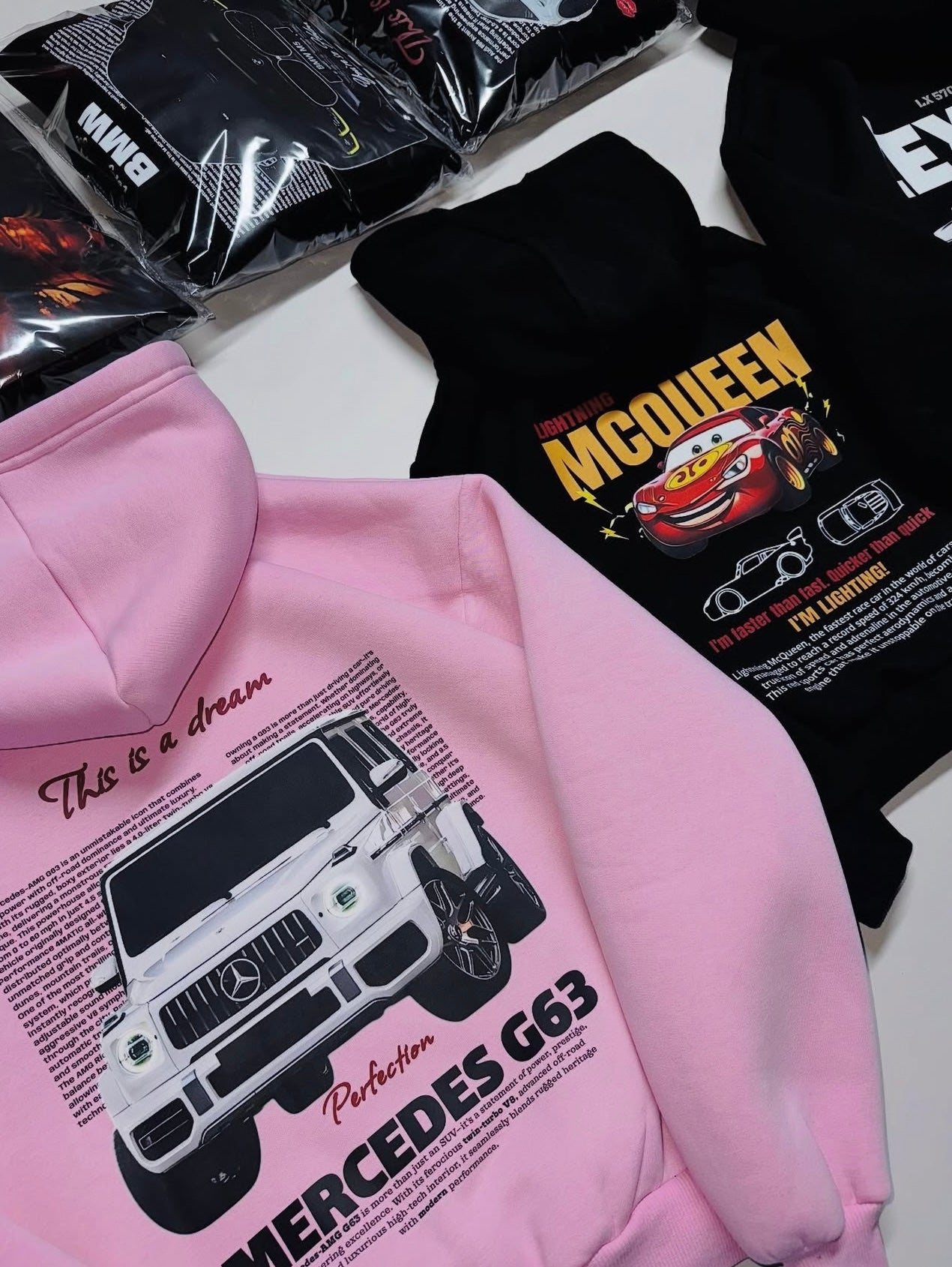 racing car hoodies