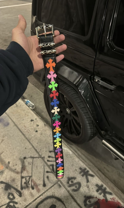 chrome hearts belt