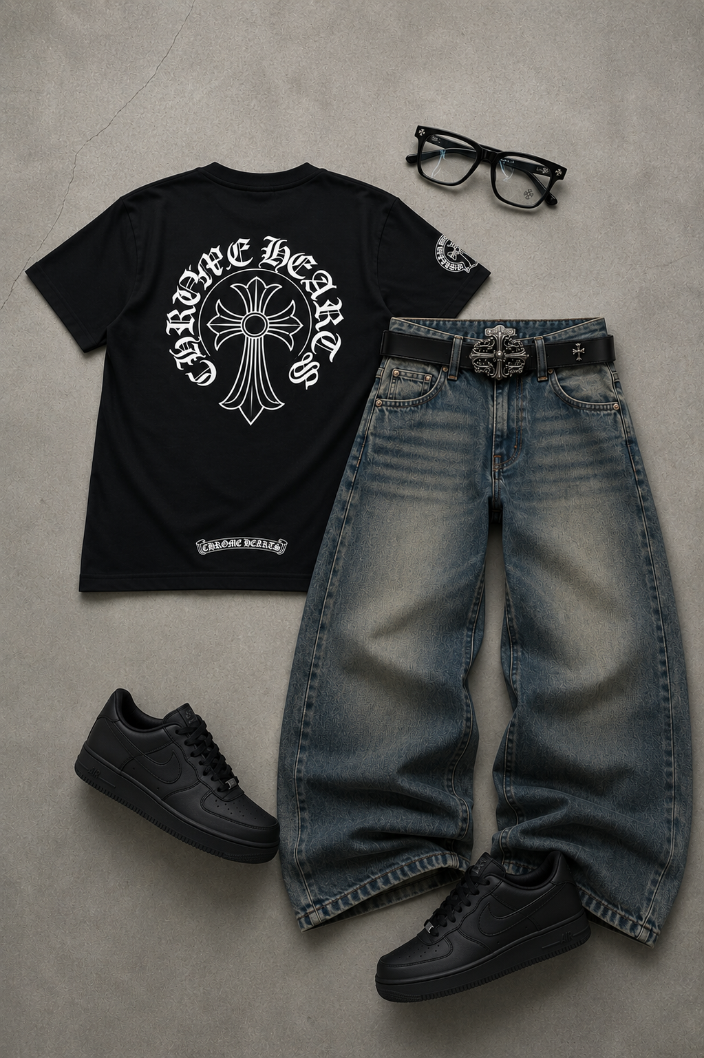 chrome heart tshirt