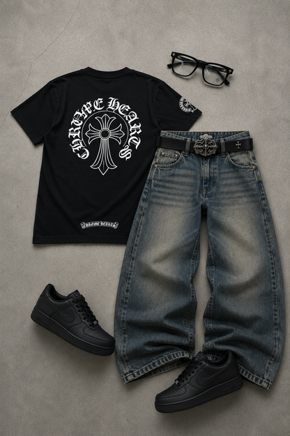 chrome heart tshirt