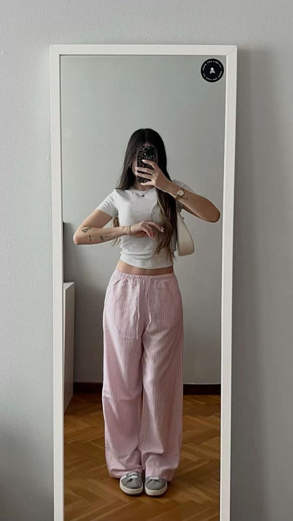 stripes pants