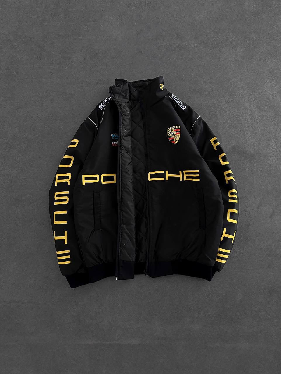 Porshe bomber jacket