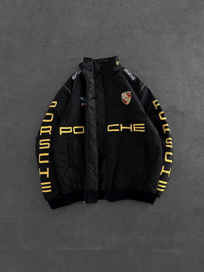 Porshe bomber jacket
