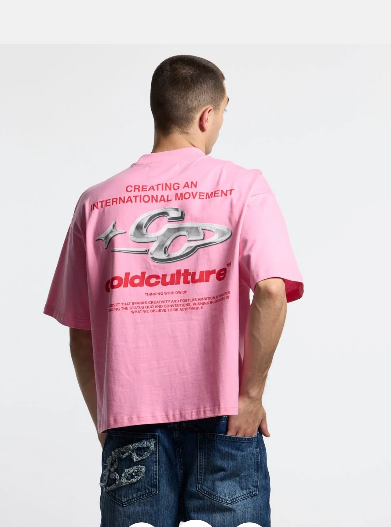 cold culture ( sparkly tee )