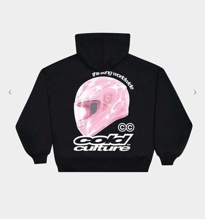 cold culture helmet hoodie