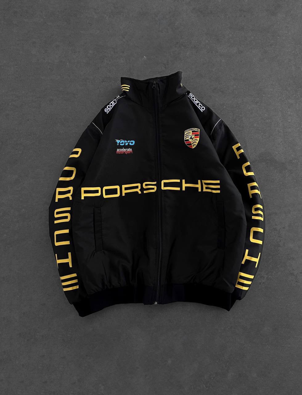Porshe bomber jacket