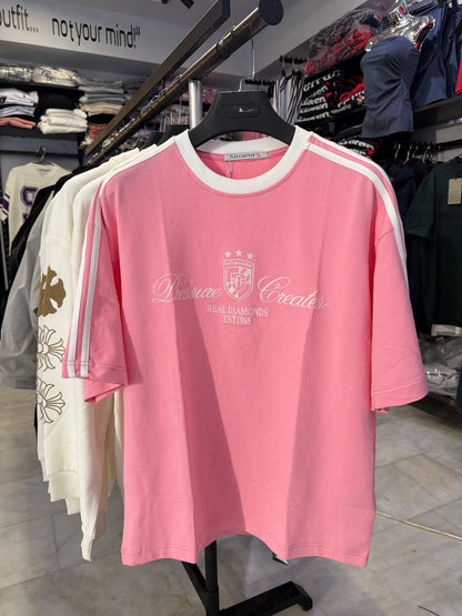 pressure created real diamonds tshirt
