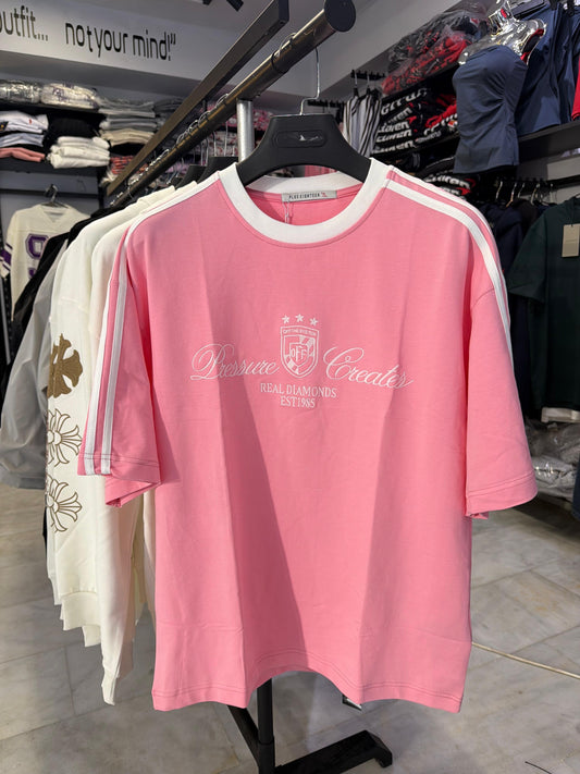 pressure created real diamonds tshirt