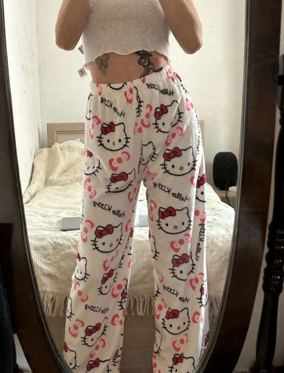 hello kitty PJ fluffy
