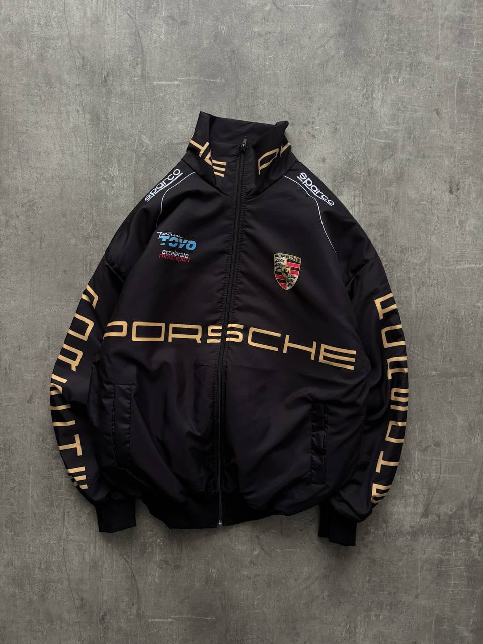 Porshe bomber jacket