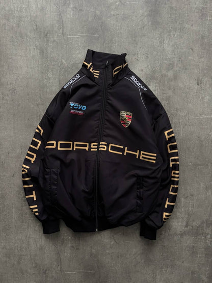 Porshe bomber jacket