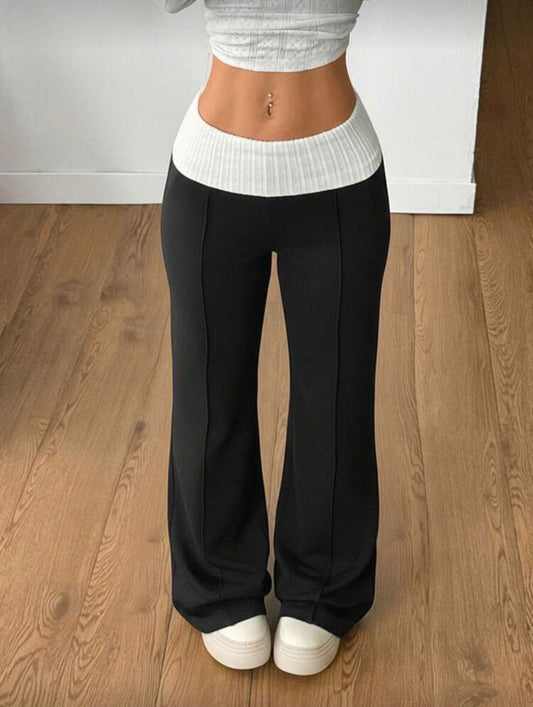 black pants