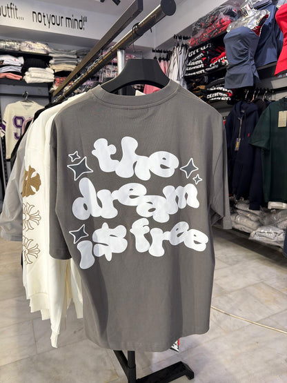 the dream is free tshirt