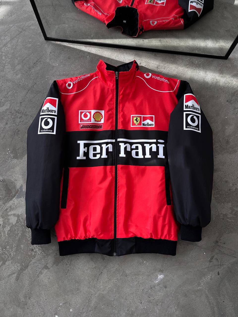 Ferrari bomber jacket