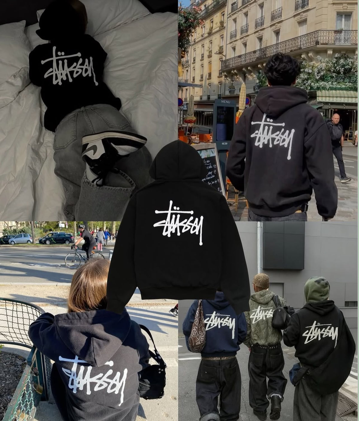 Stussy hoodie