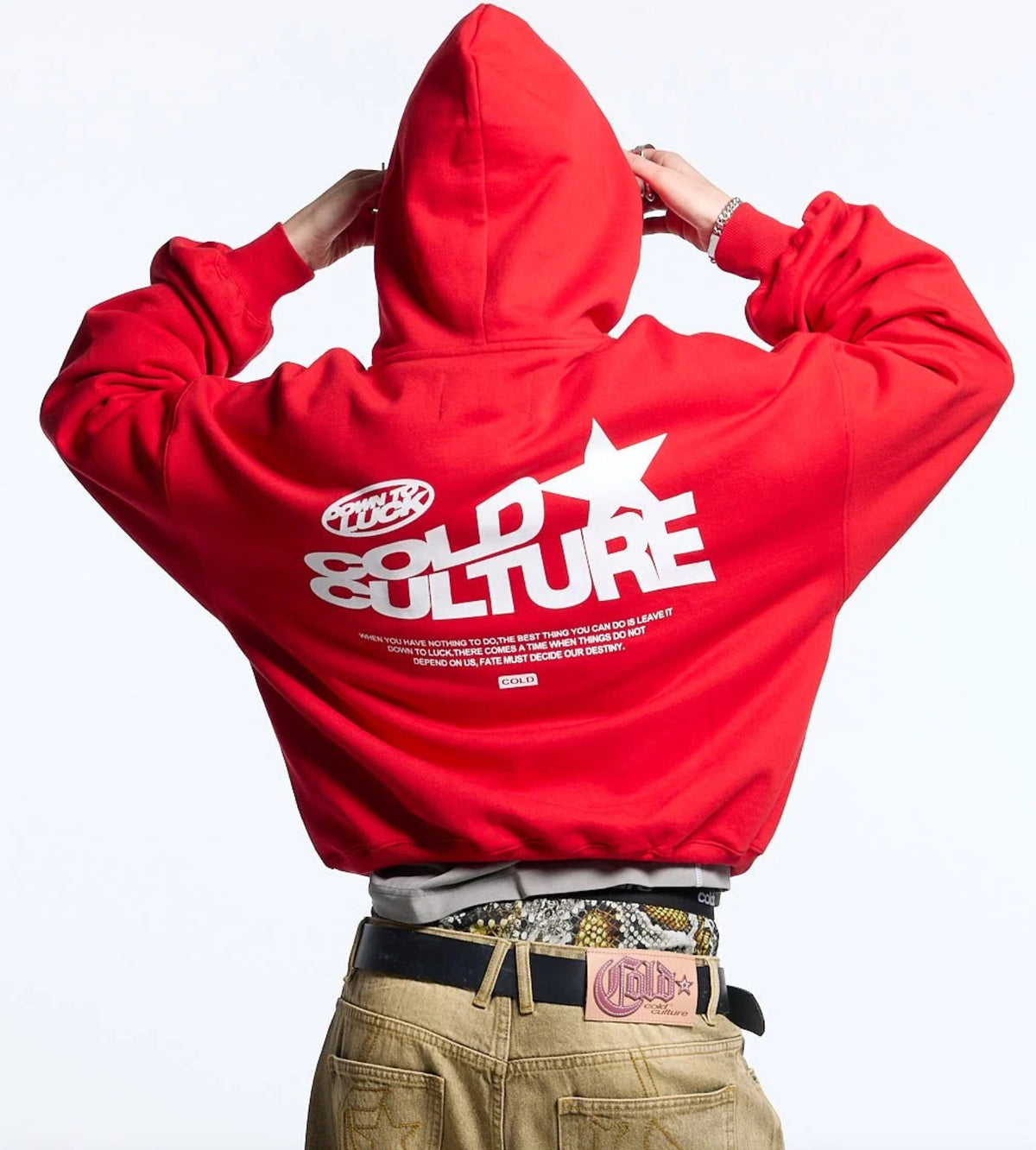 cold culture down to luck hoodie