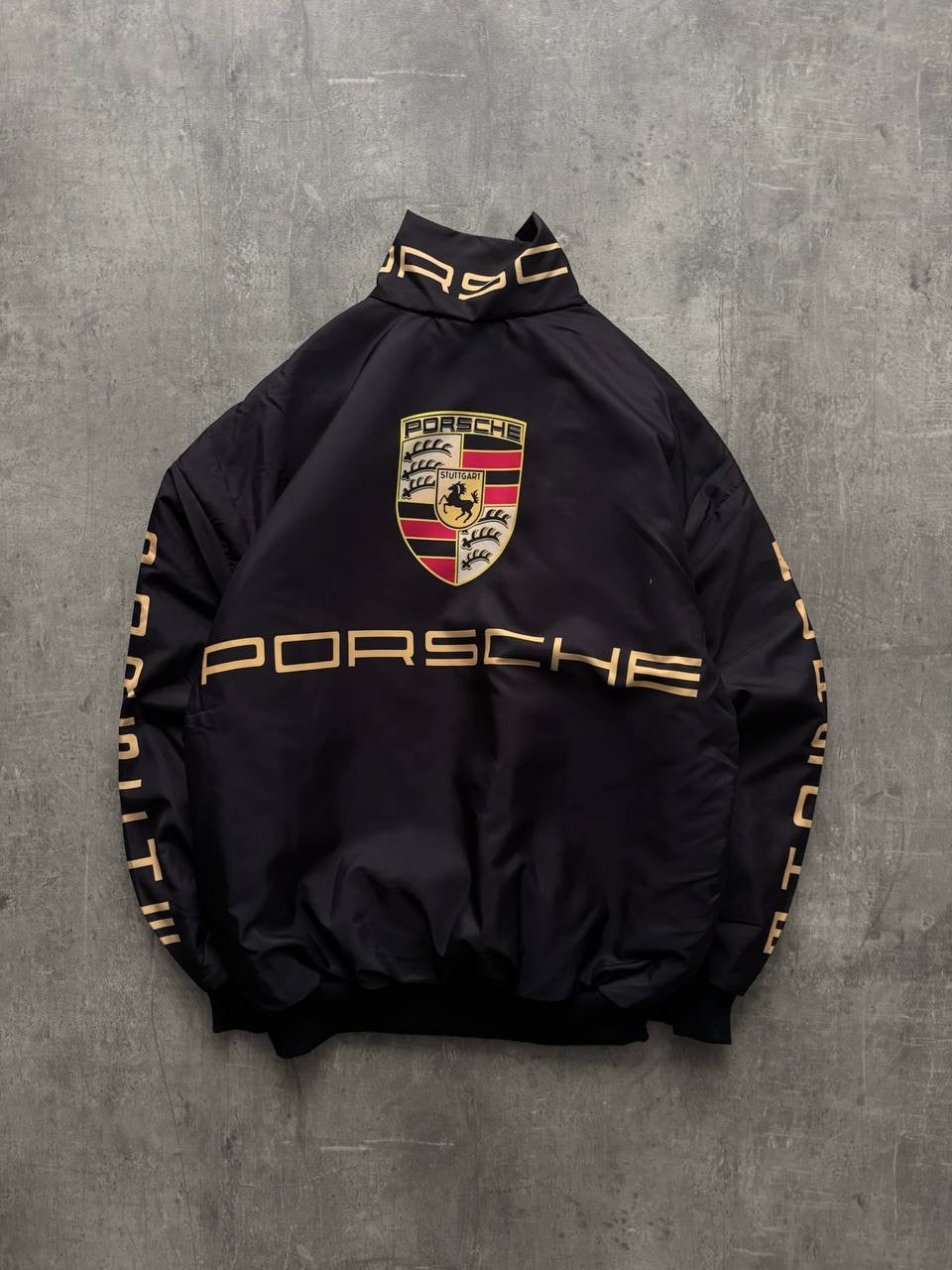 Porshe bomber jacket