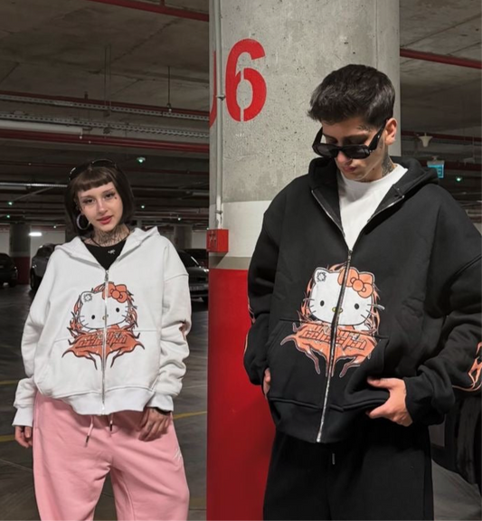 Hello kitty zipup