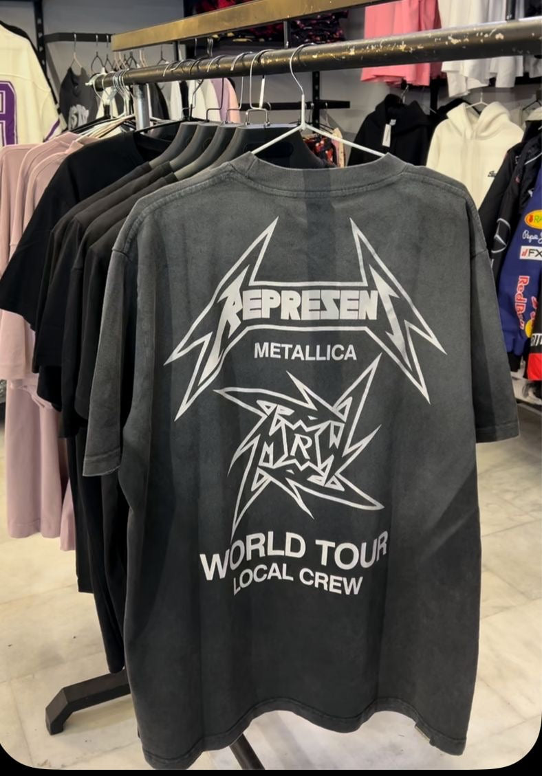 Metallica Washed tshirt
