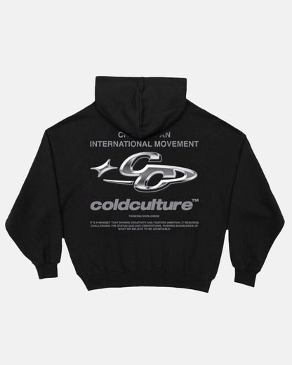 cold culture space hoodie