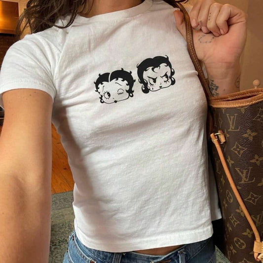 betty bop crop