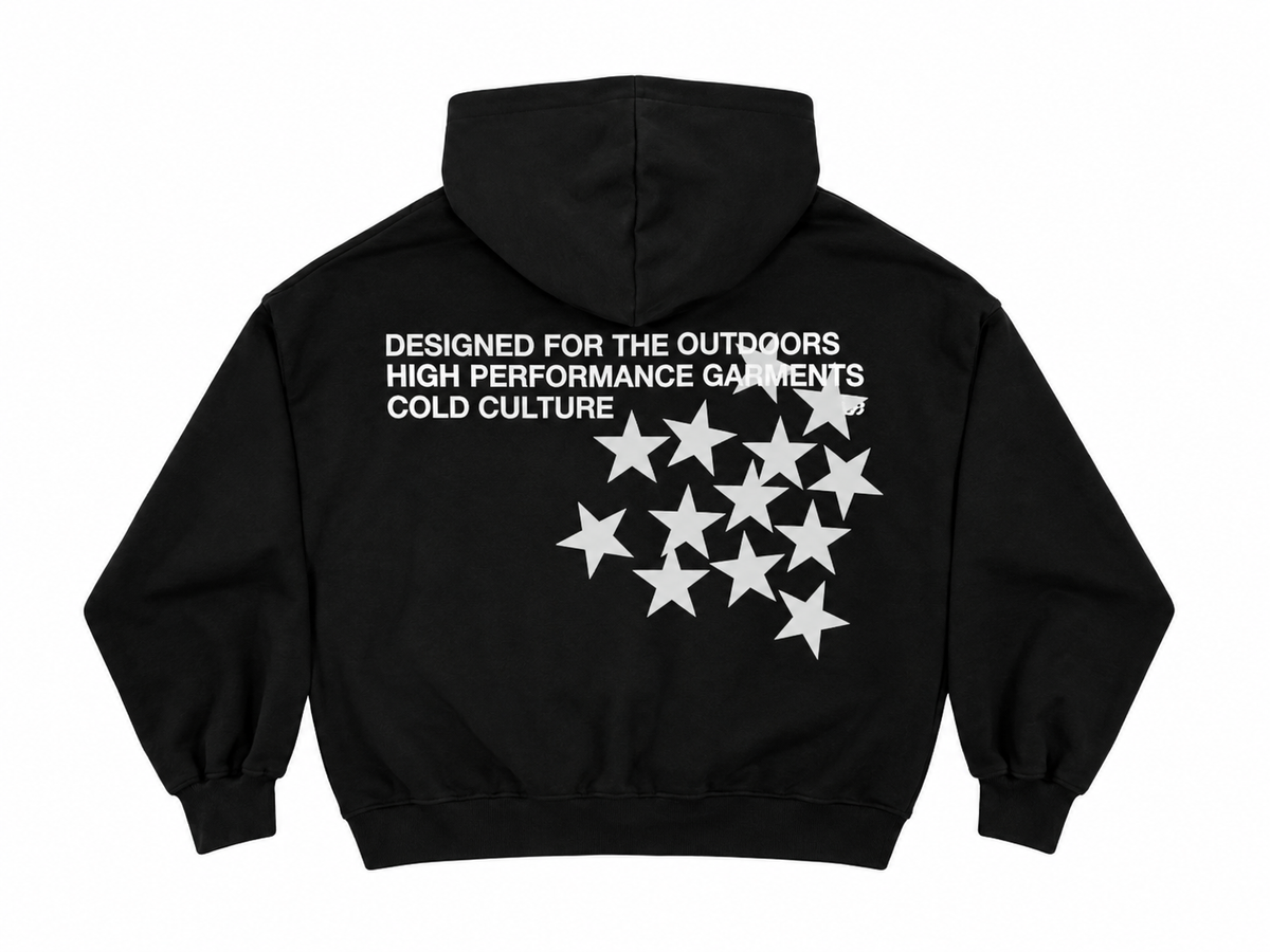 cold culture stars hoodie