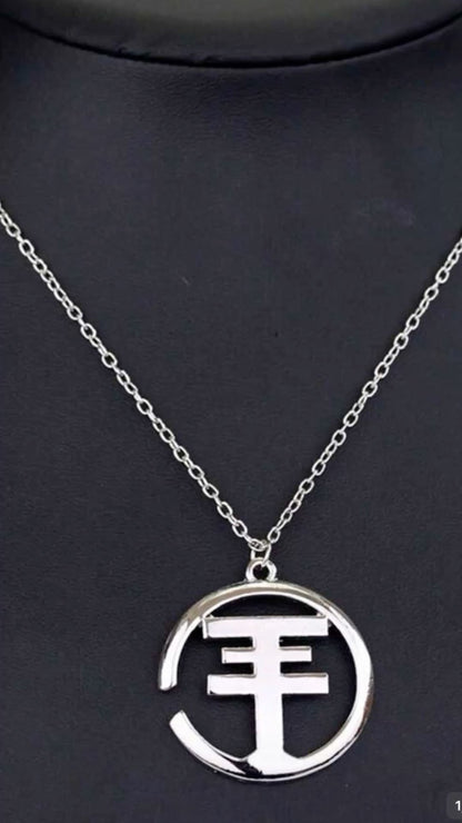 tokio hotel necklace