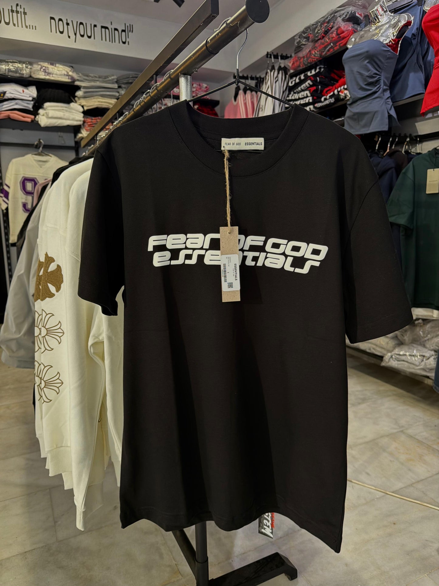 fear of god essentials tshirt