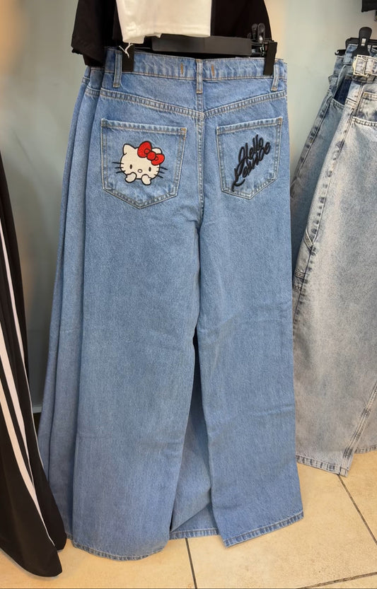 hello kitty jeans