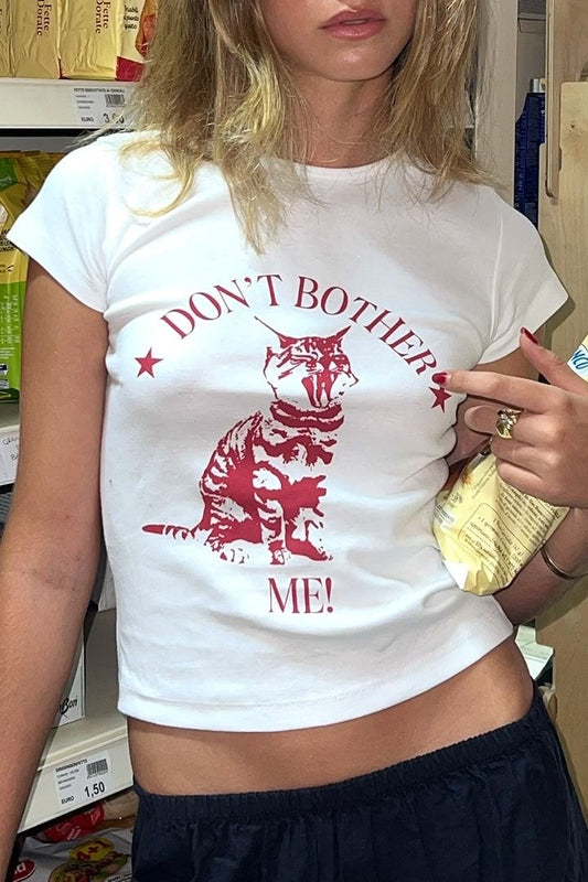 don’t bother me crop