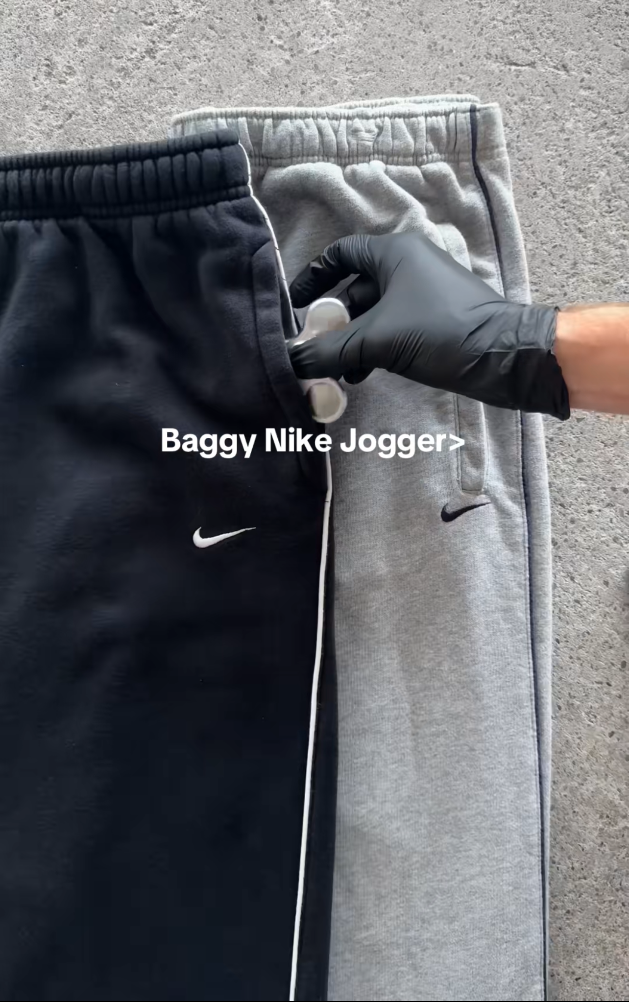 nike winter joggers