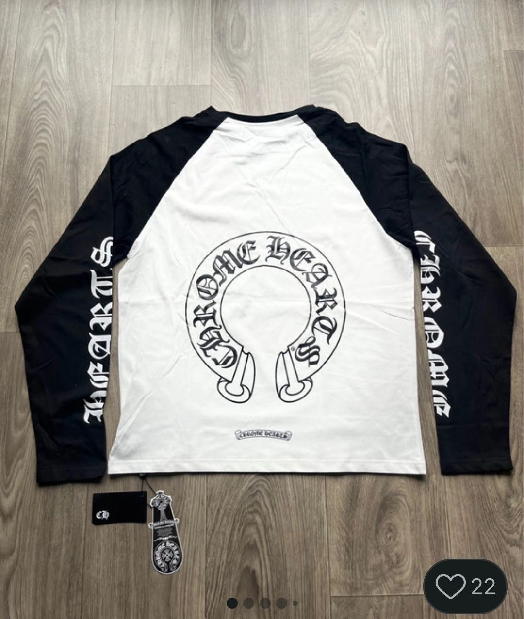 chrome hearts long sleeve