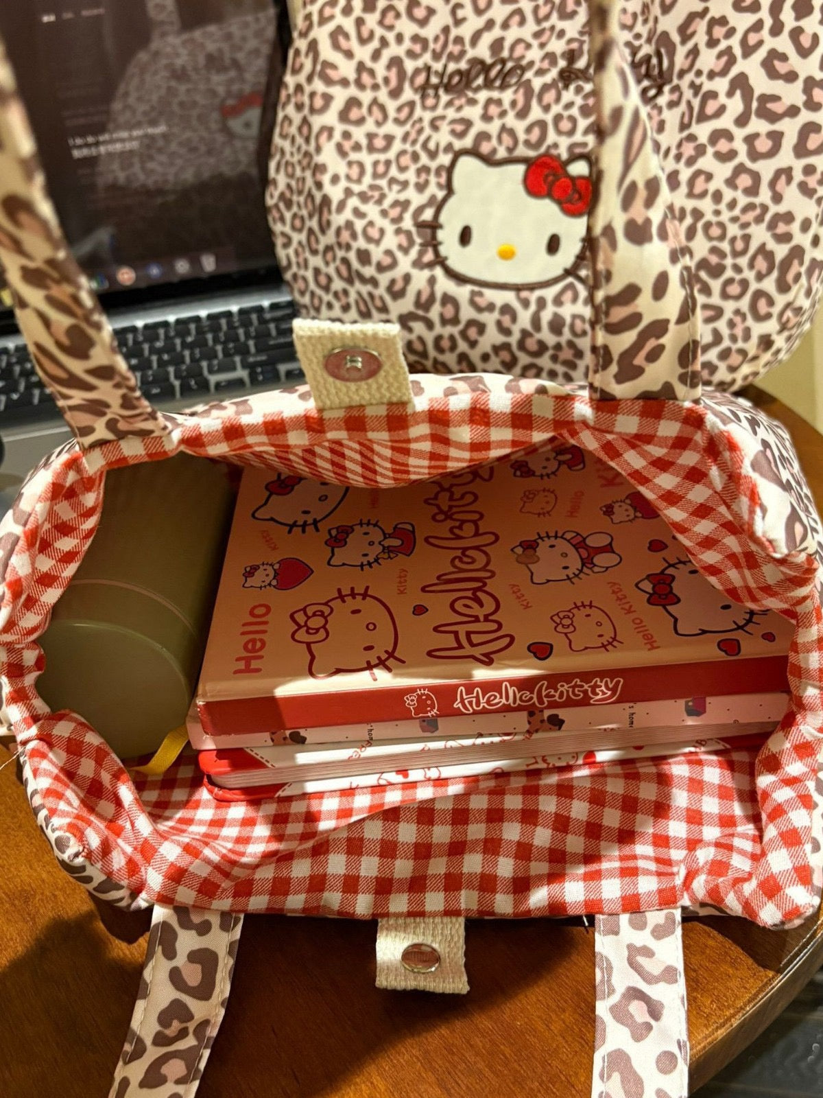 hello kitty reversible bag