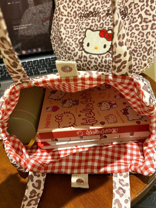 hello kitty reversible bag