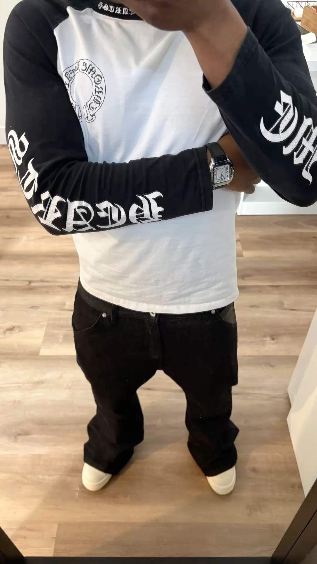 chrome hearts long sleeve