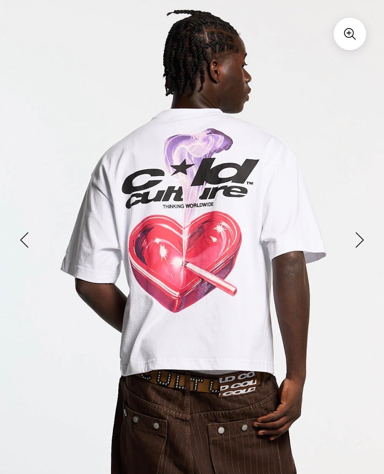 cold culture ( heart ashtray)
