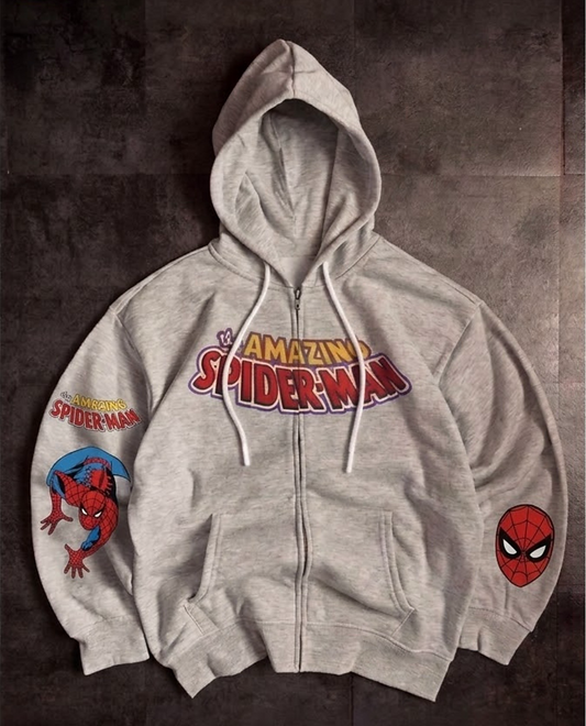 spiderman zip up