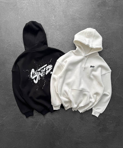 Stwd broken hoodies
