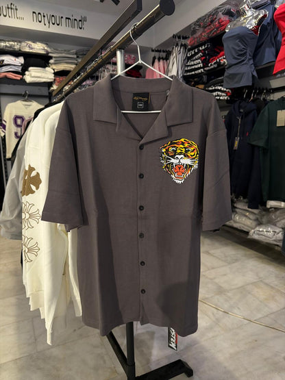 ED HARDY button up