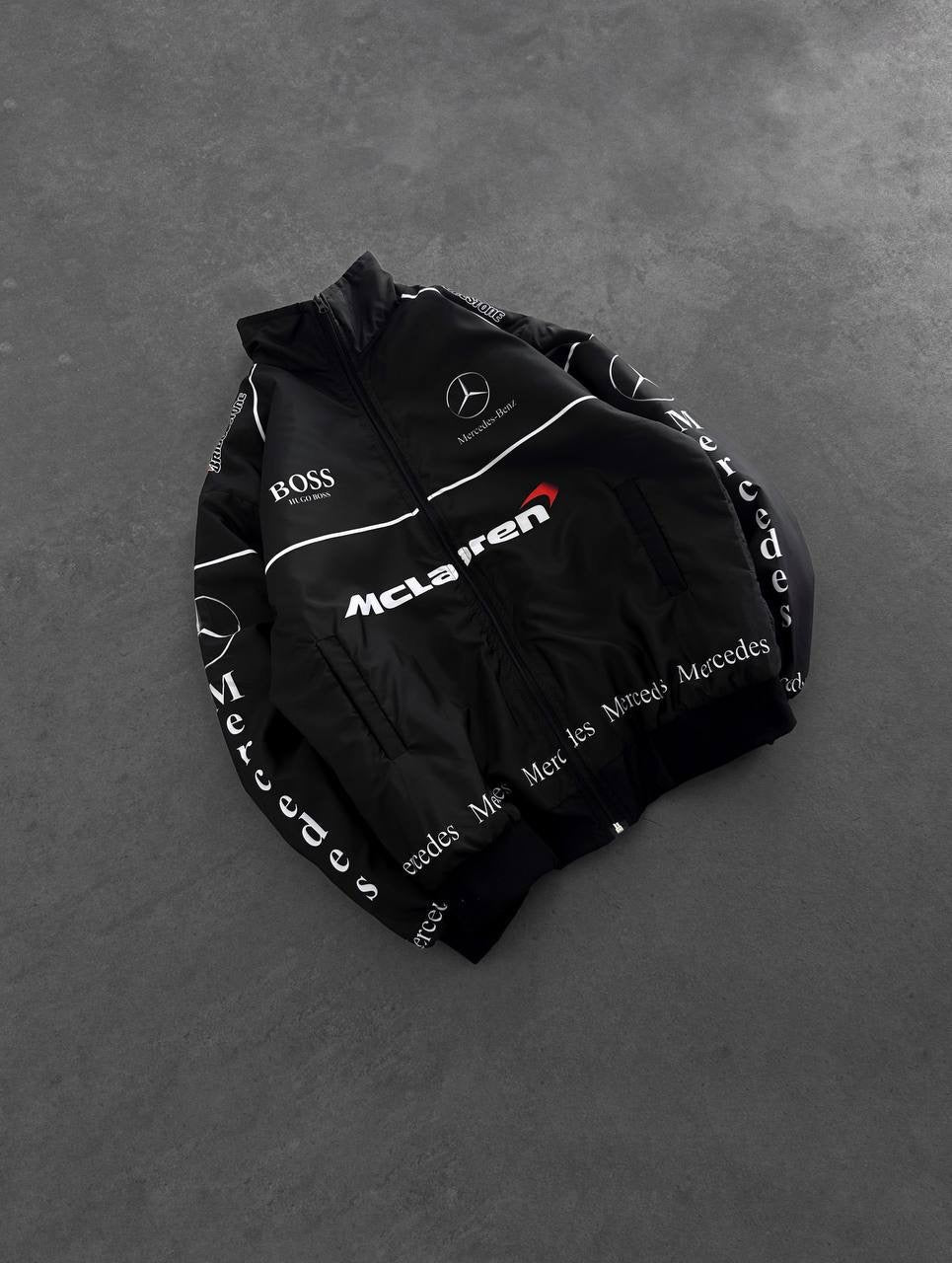 Mercedes bomber