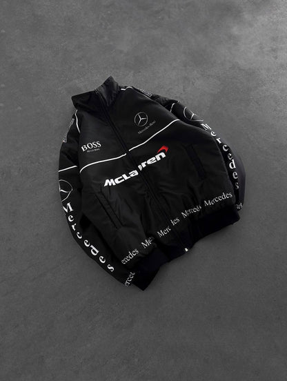 Mercedes bomber